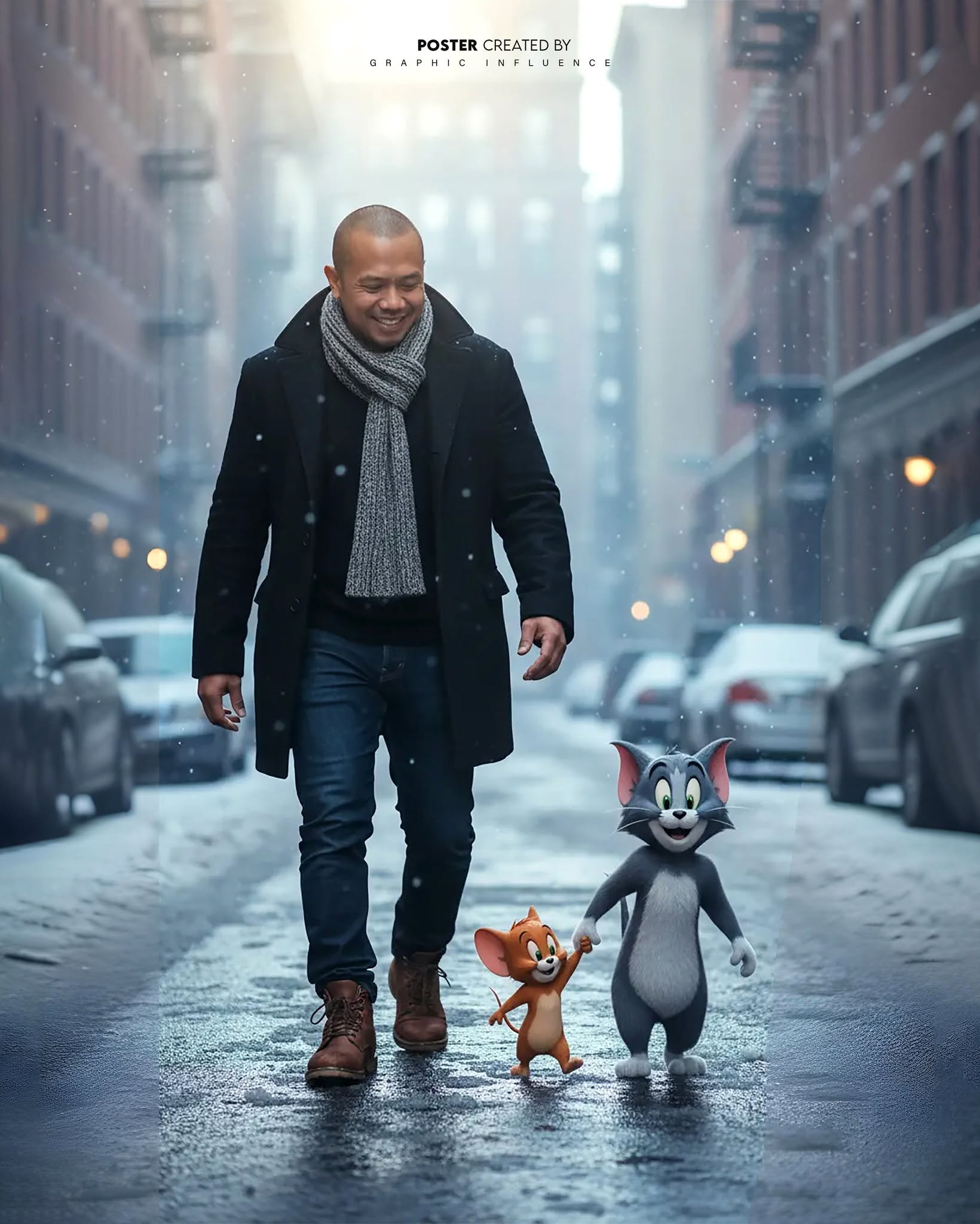 Tom & Jerry's Warm Winter City Adventure
