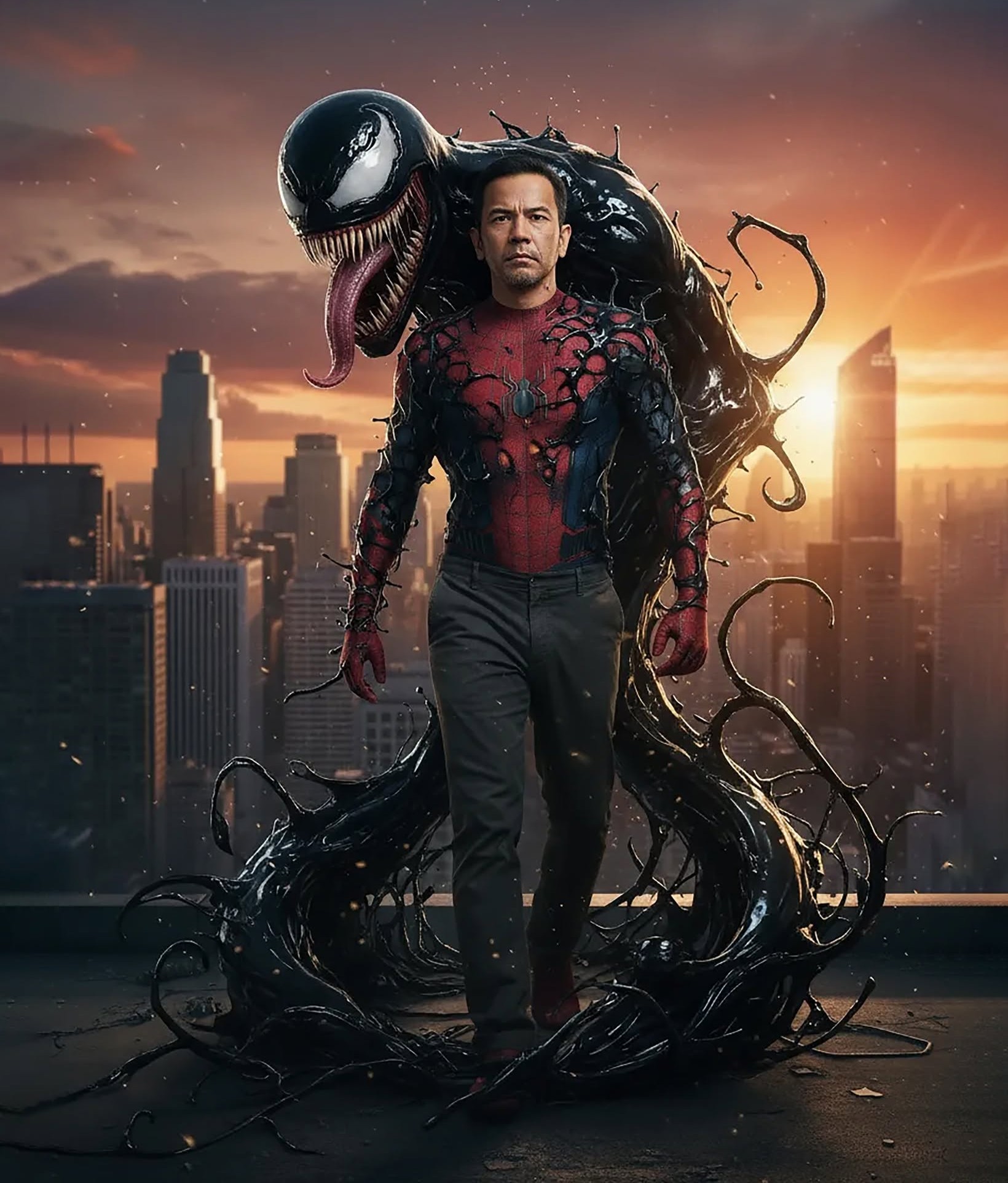 City Symbiote: Sunset's Dark Hero