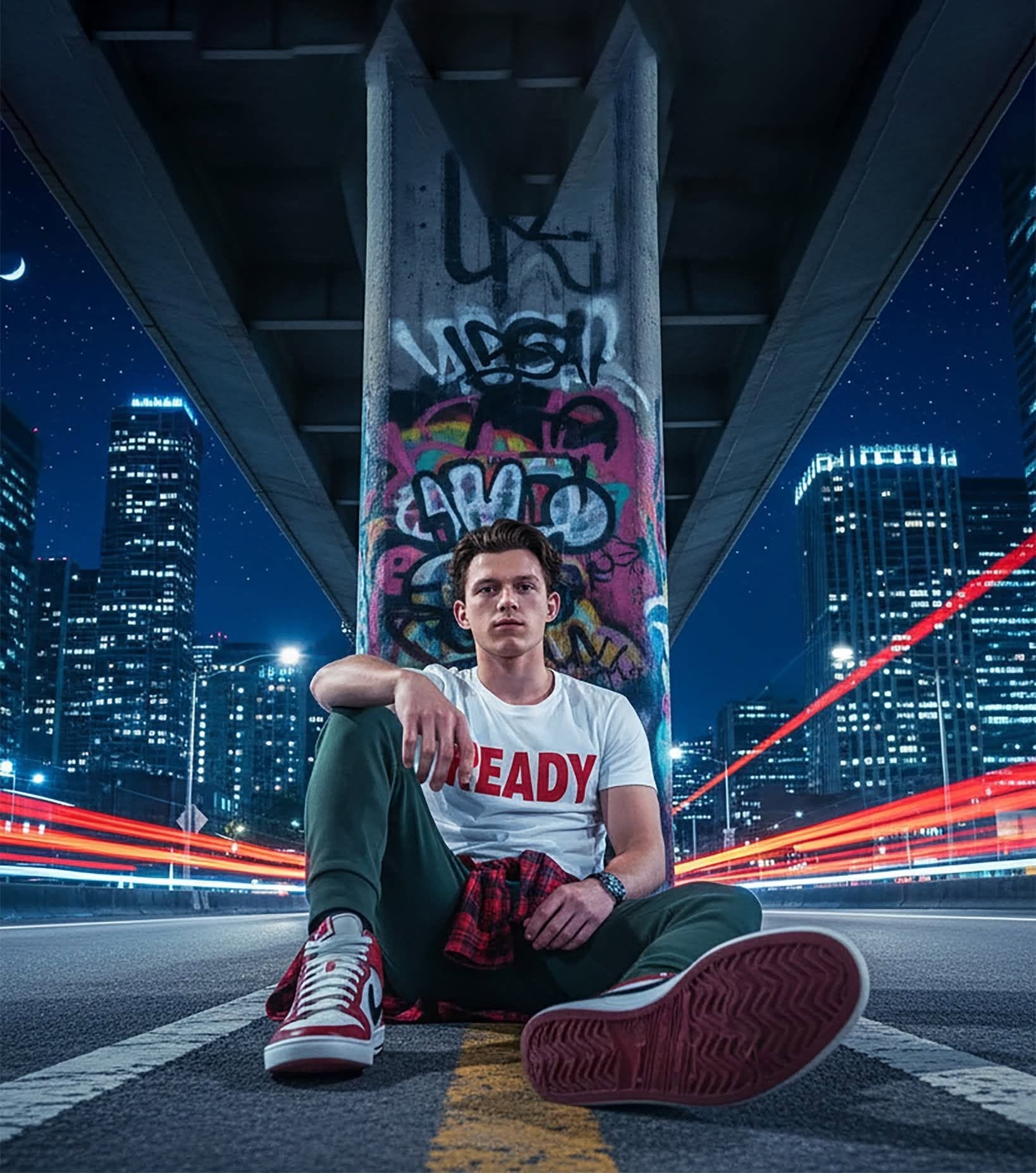 Reyad: Neon Urban Night