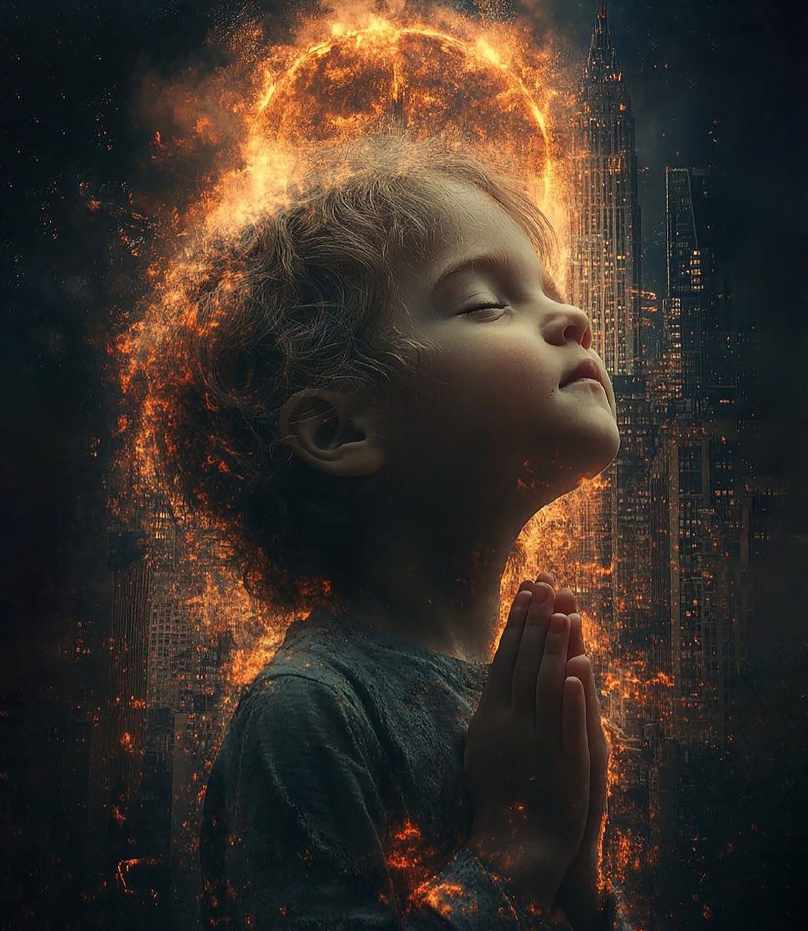 Sacred Embers, Dystopian Child's Prayer