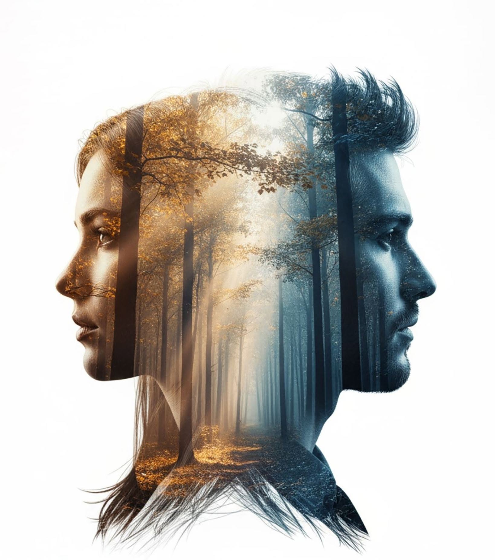 Emotional Forest Duality: Warm & Cool Profiles