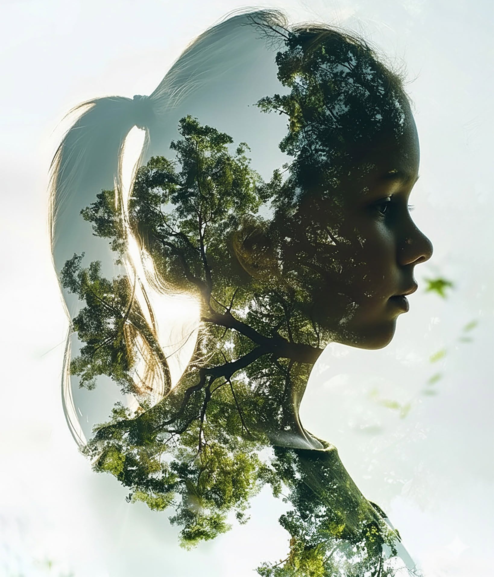 Ethereal Forest Blend Portrait