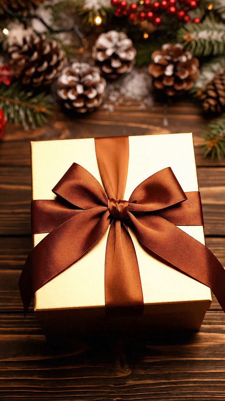 Christmas Gold Bar Reveal