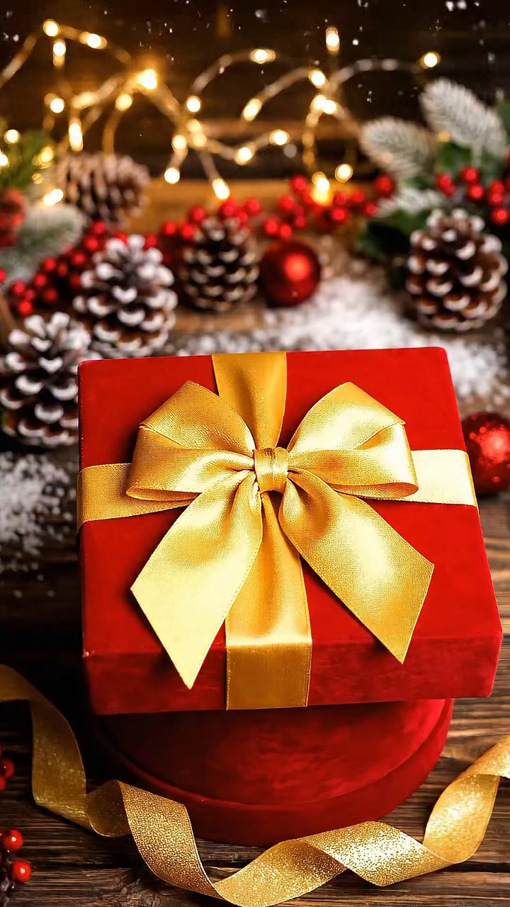 Unboxing Christmas Leopard Surprise POV