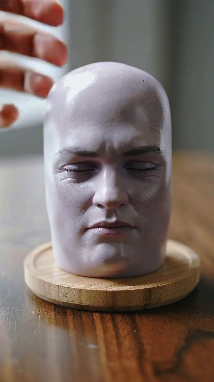 Lavender Stress Toy: Squeeze to Scream