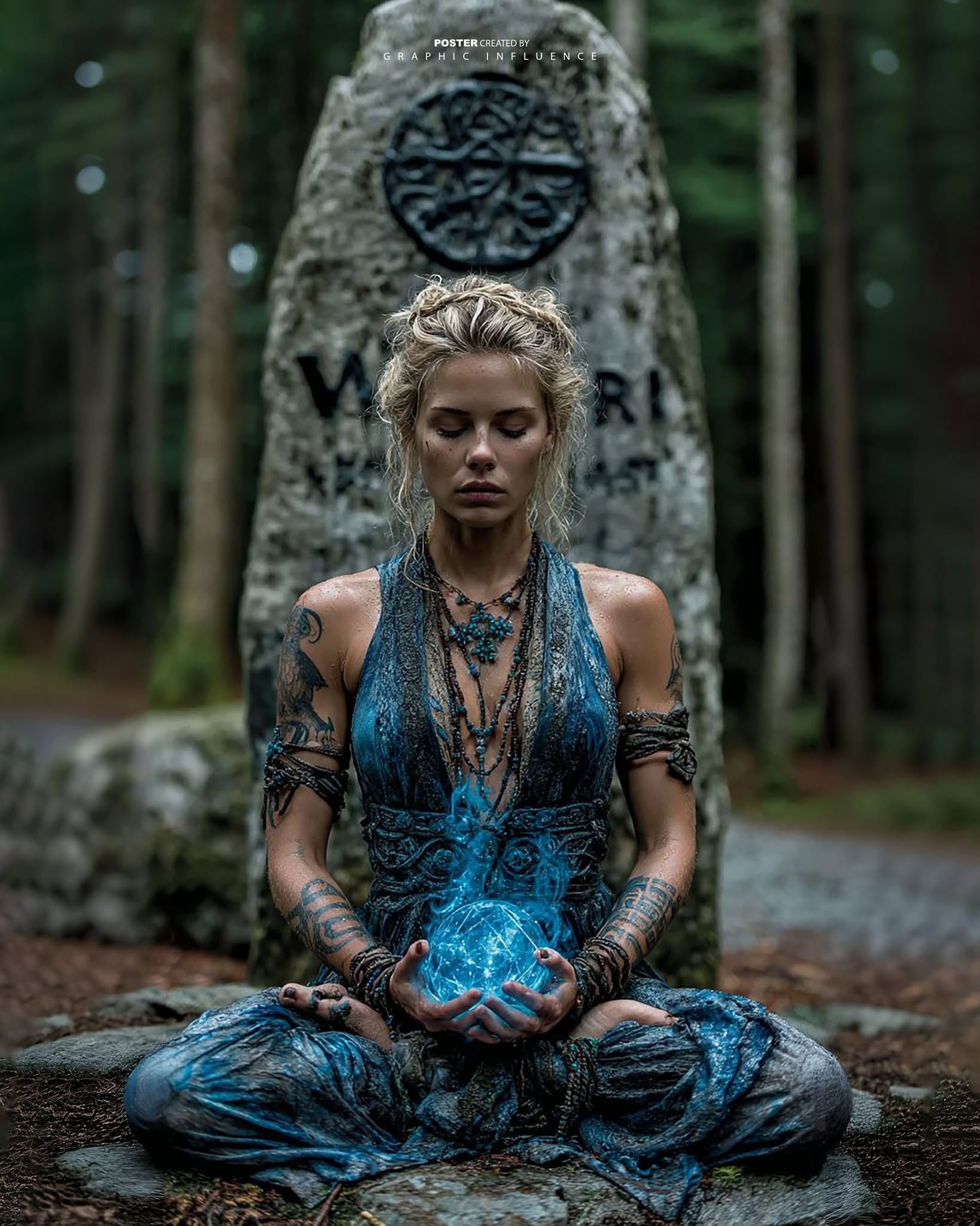 Forest Spirit's Glowing Orb Meditation