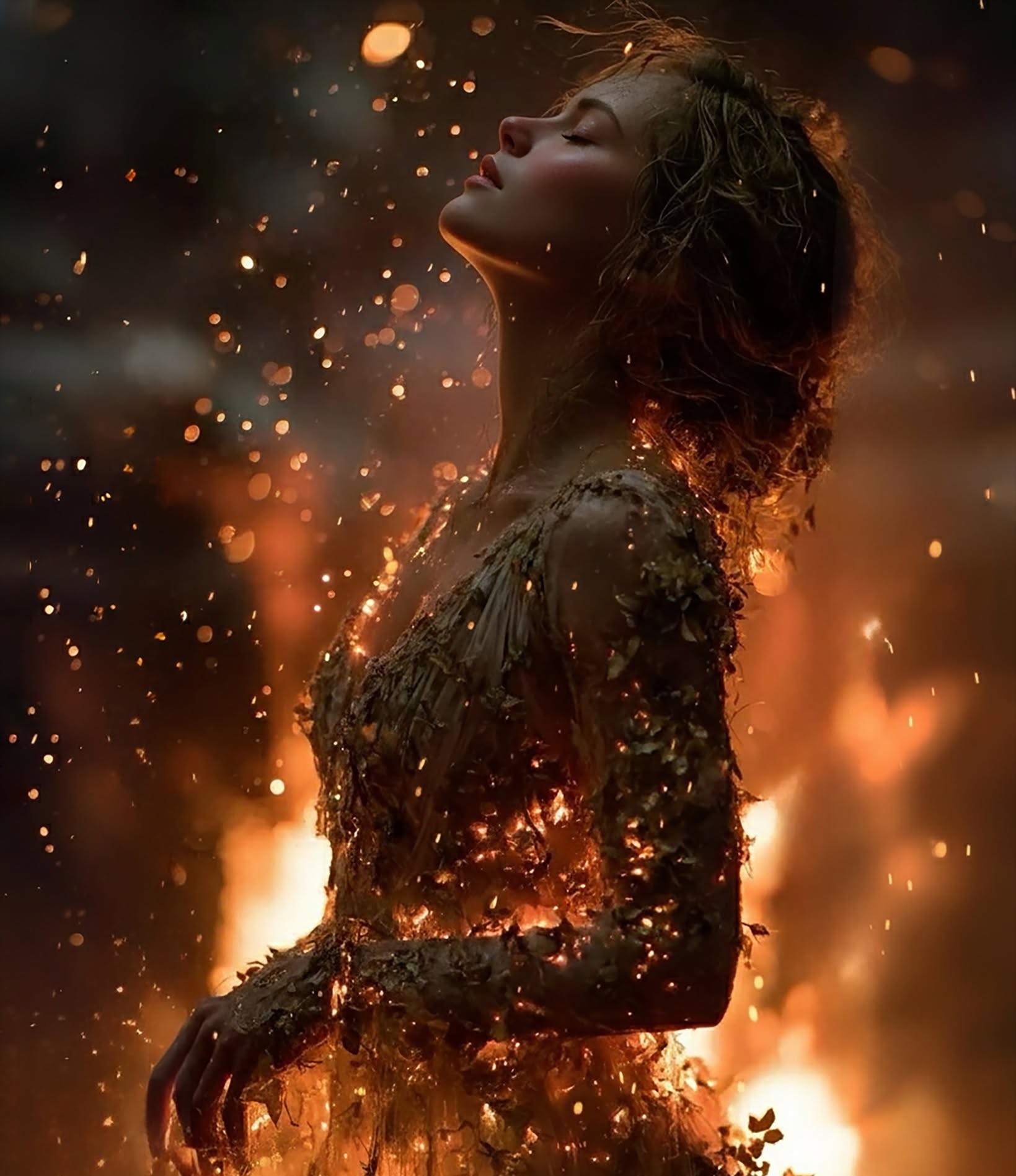 Serene Ember Rebirth