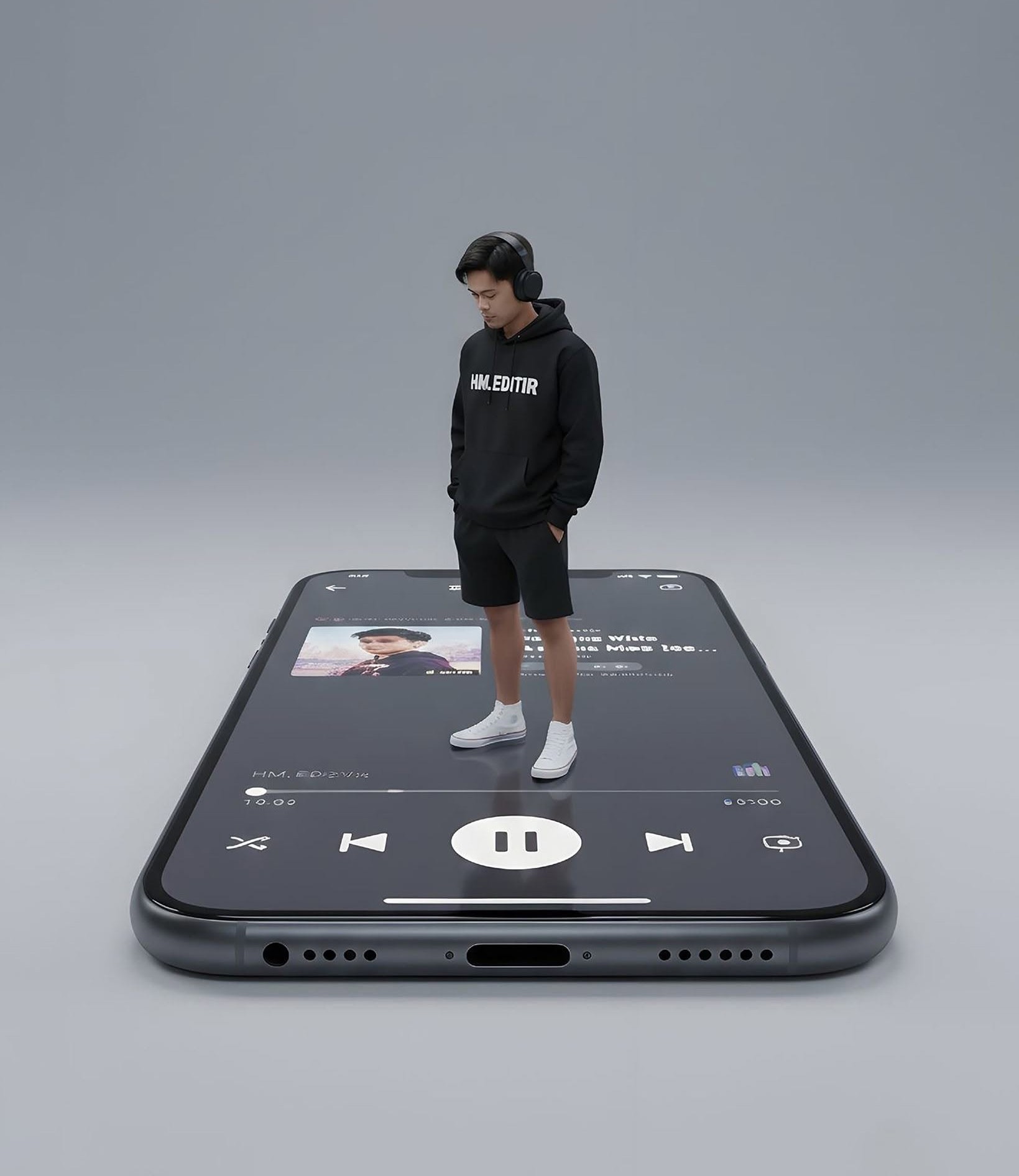 Minimalist Music Player Reflection