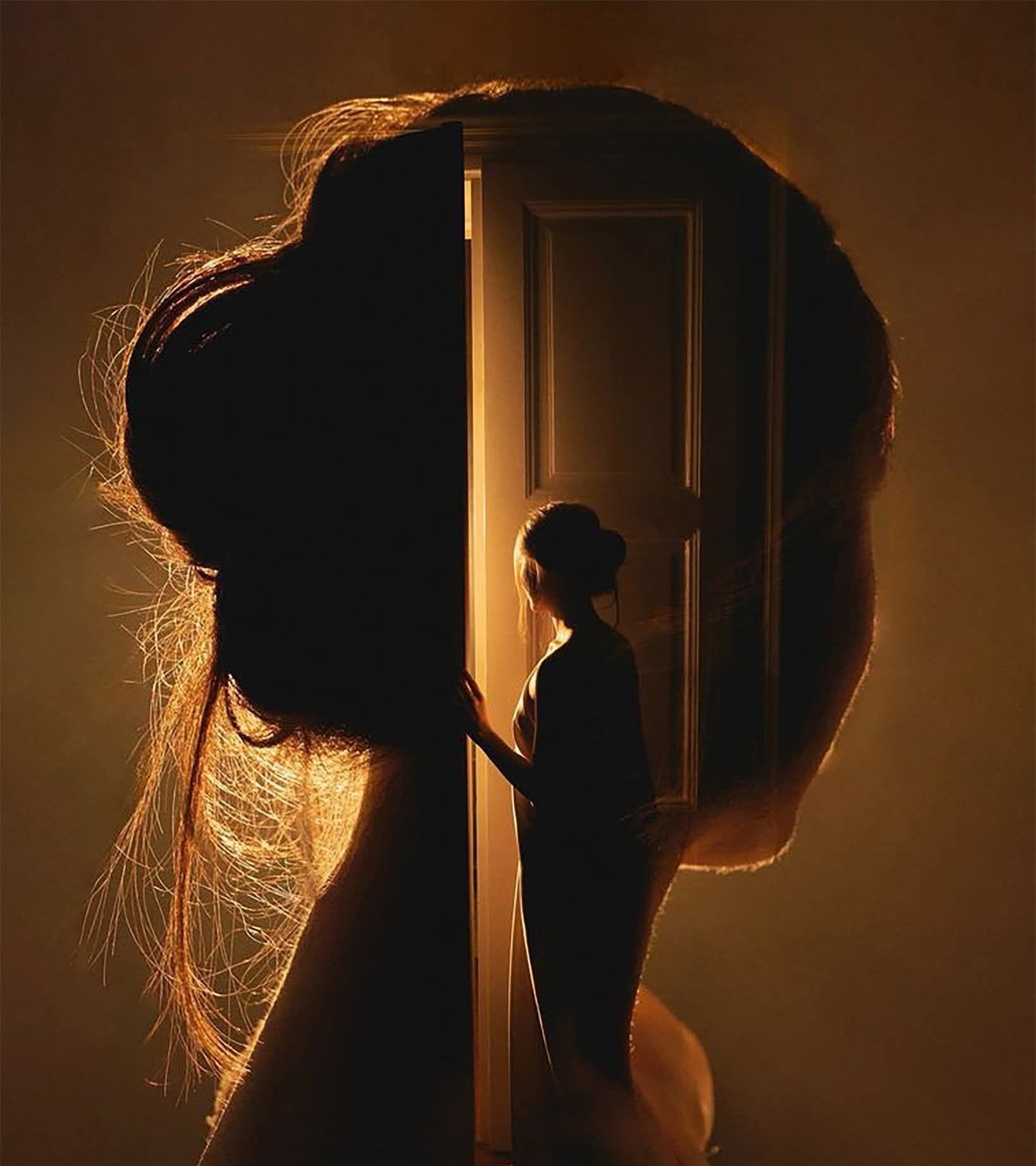 Threshold of Self: Cinematic Inner Glow