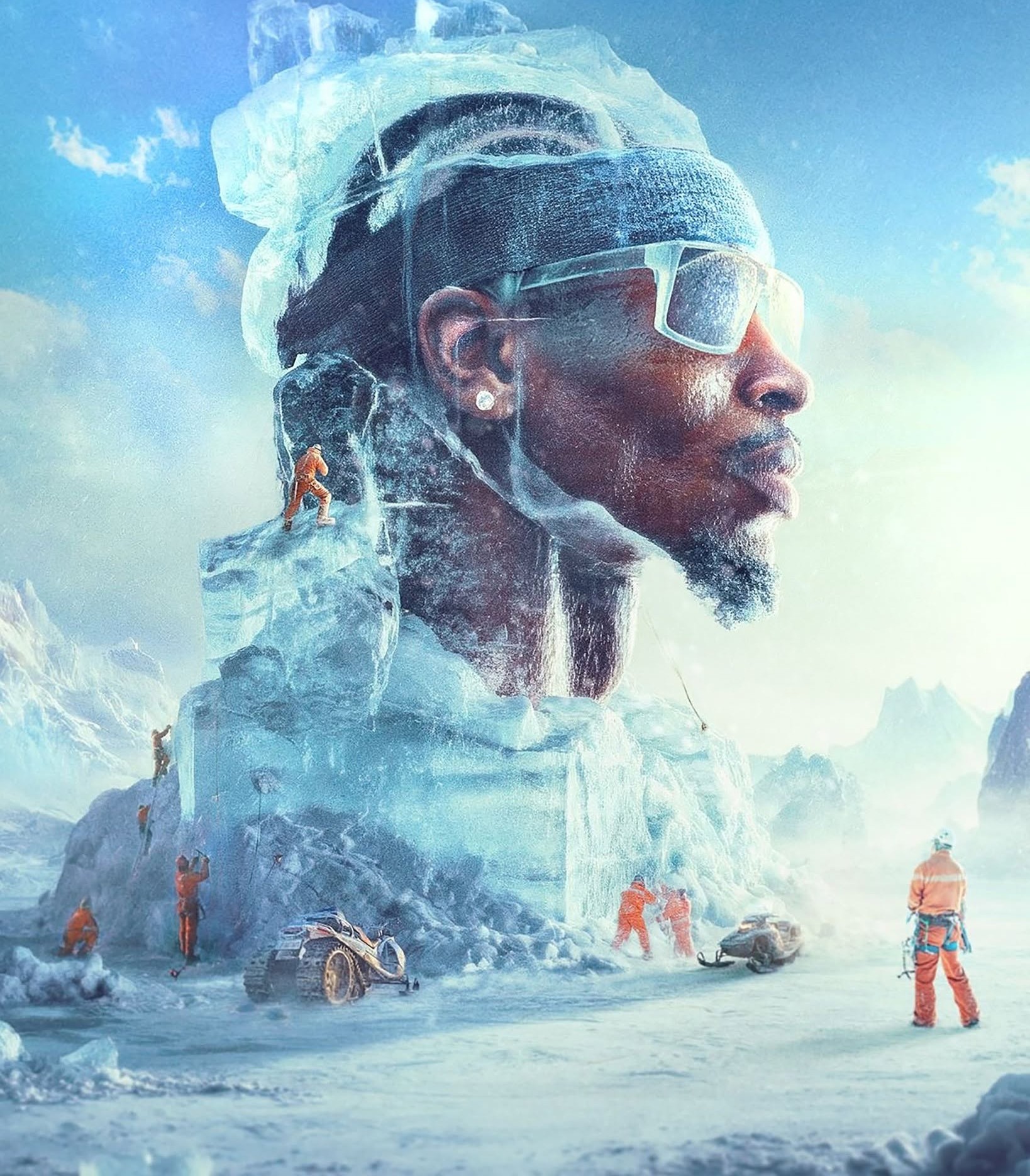 Frozen Colossus: Arctic Expedition