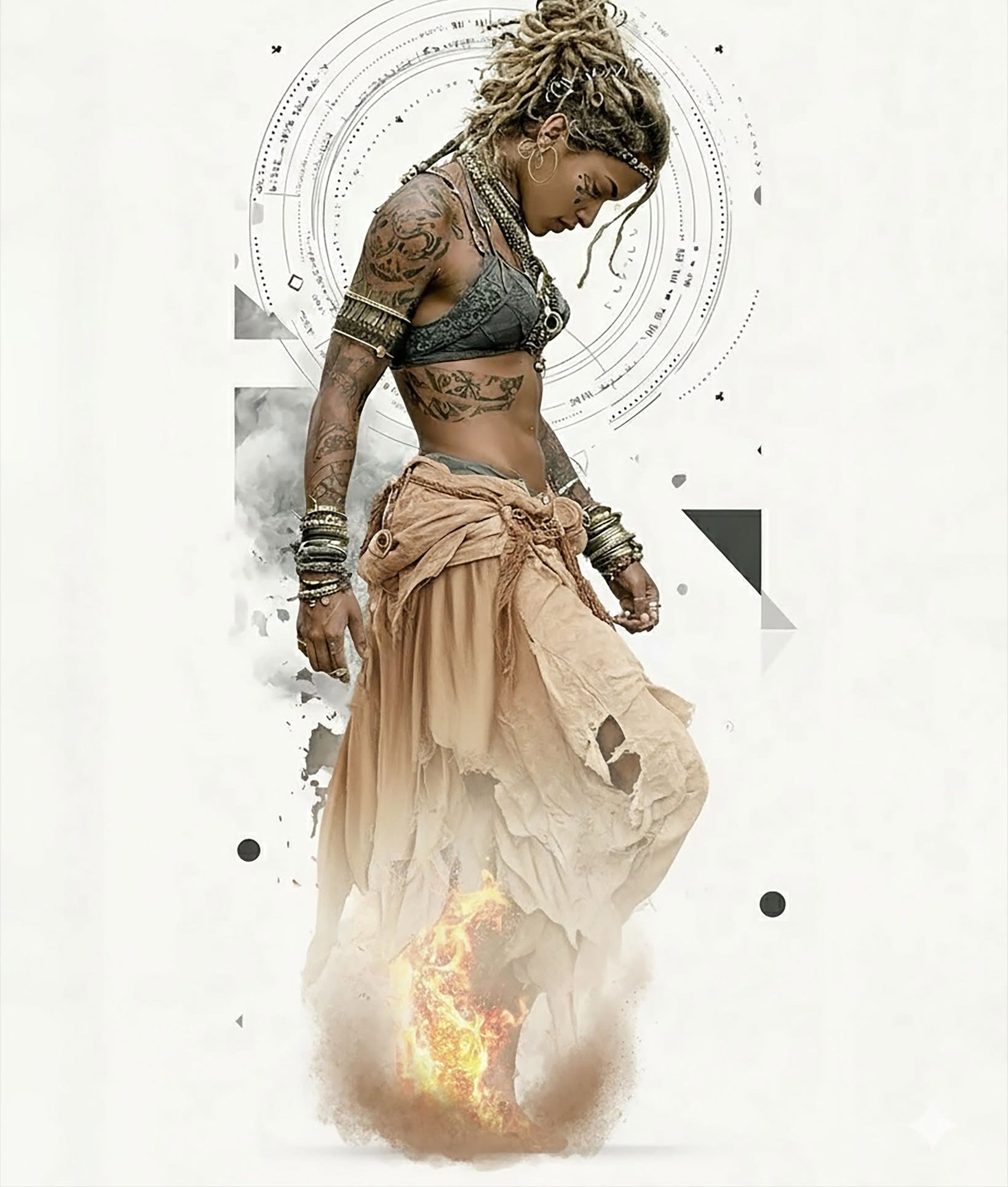 Bohemian Future Fire Warrior