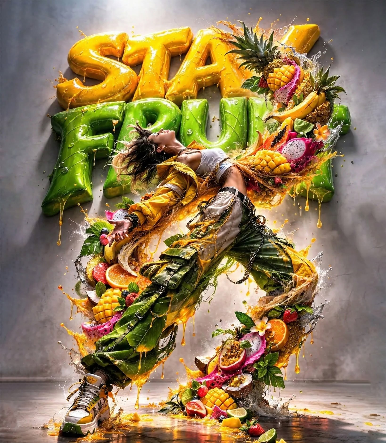 Stay Fruit: Tropical Dance Explosion
