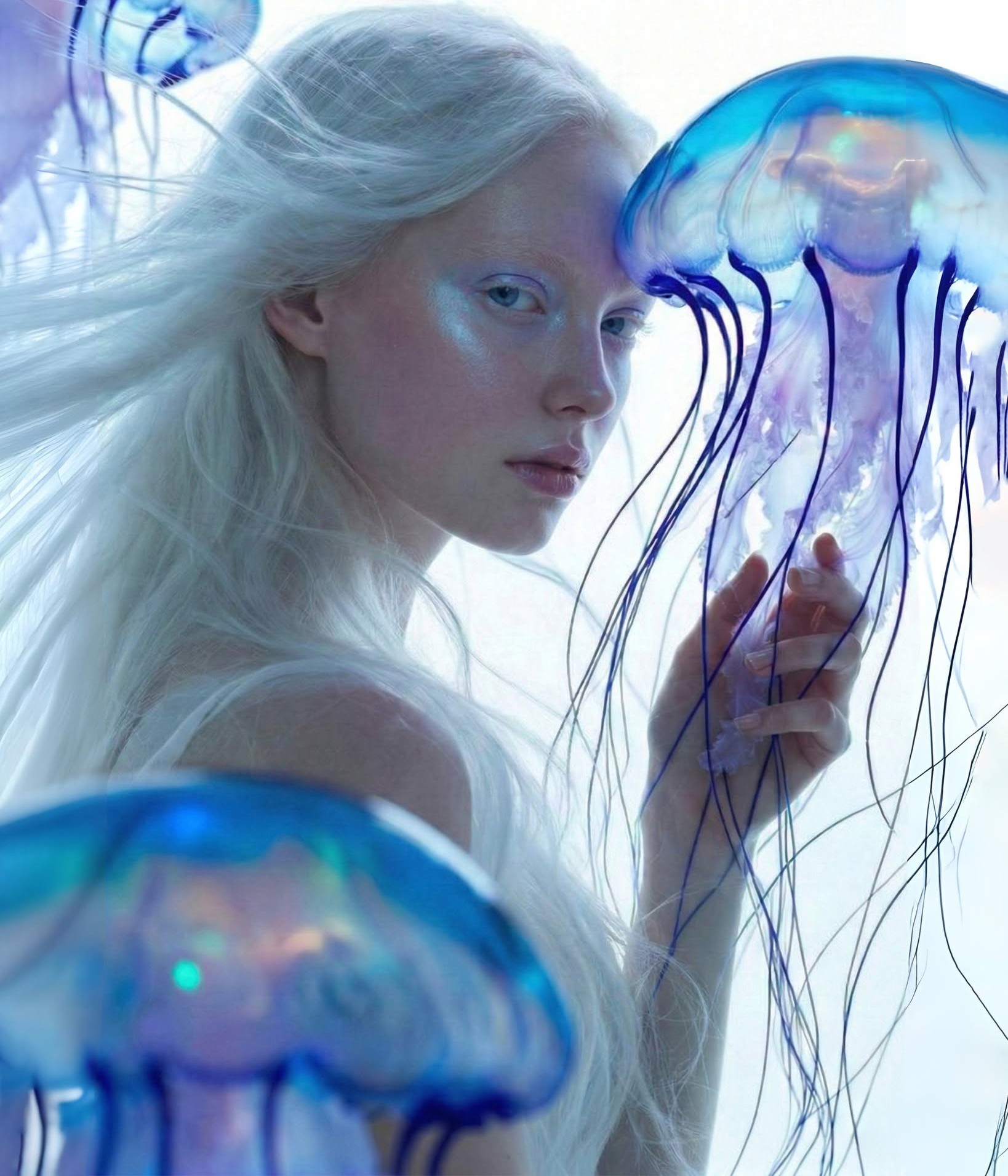Platinum Siren's Jellyfish Reverie