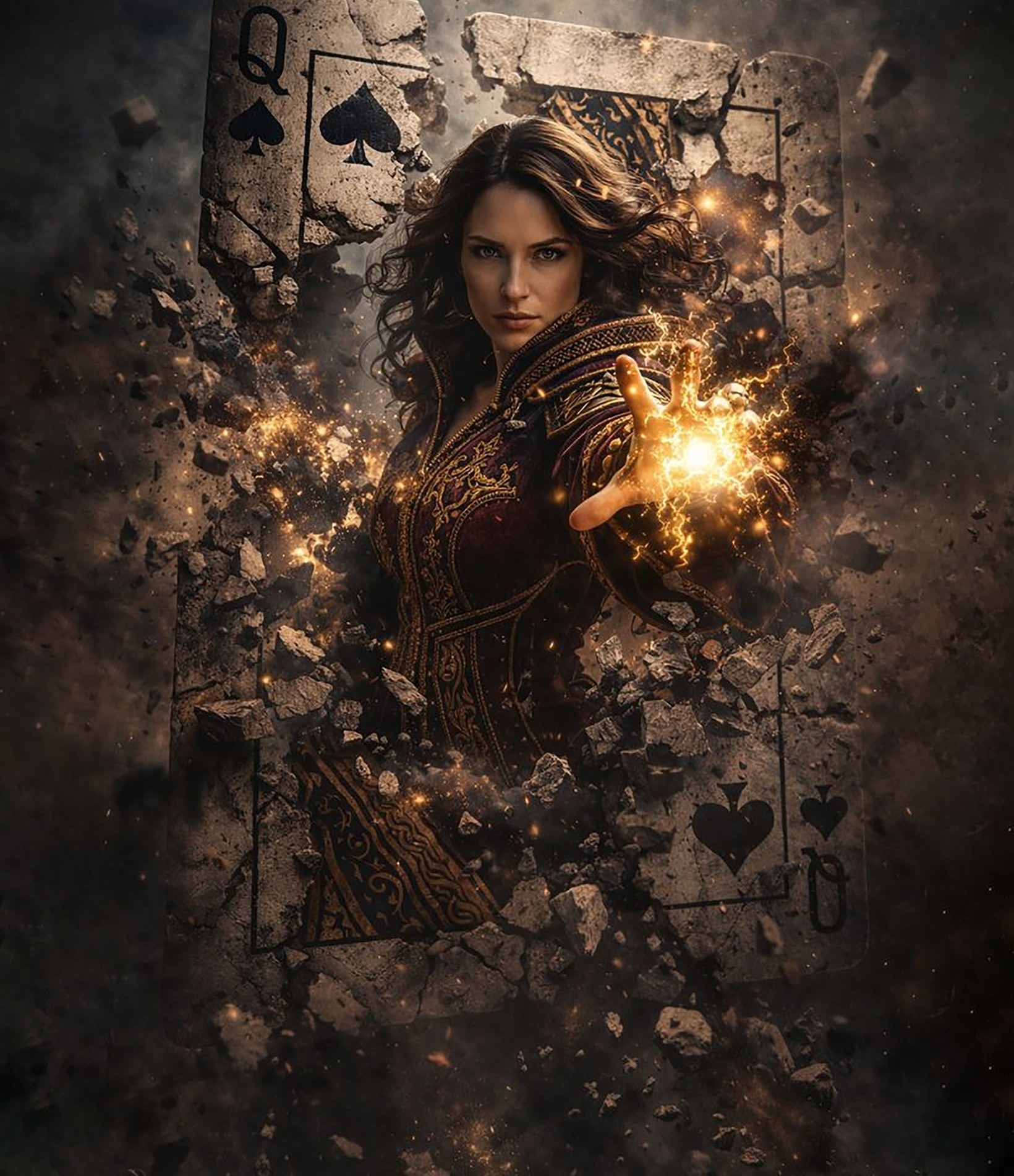 Shattered Queen: Sorceress Unleashed
