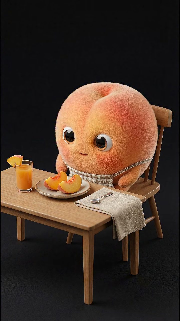 Fuzzy Peach's Miniature Feast
