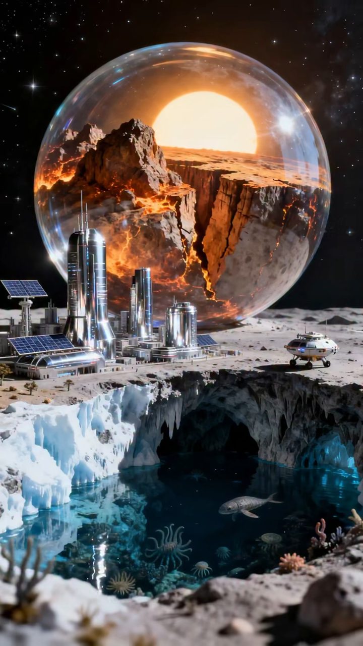 Sun-Scorched Sphere: Shadow Cities, Alien Depths