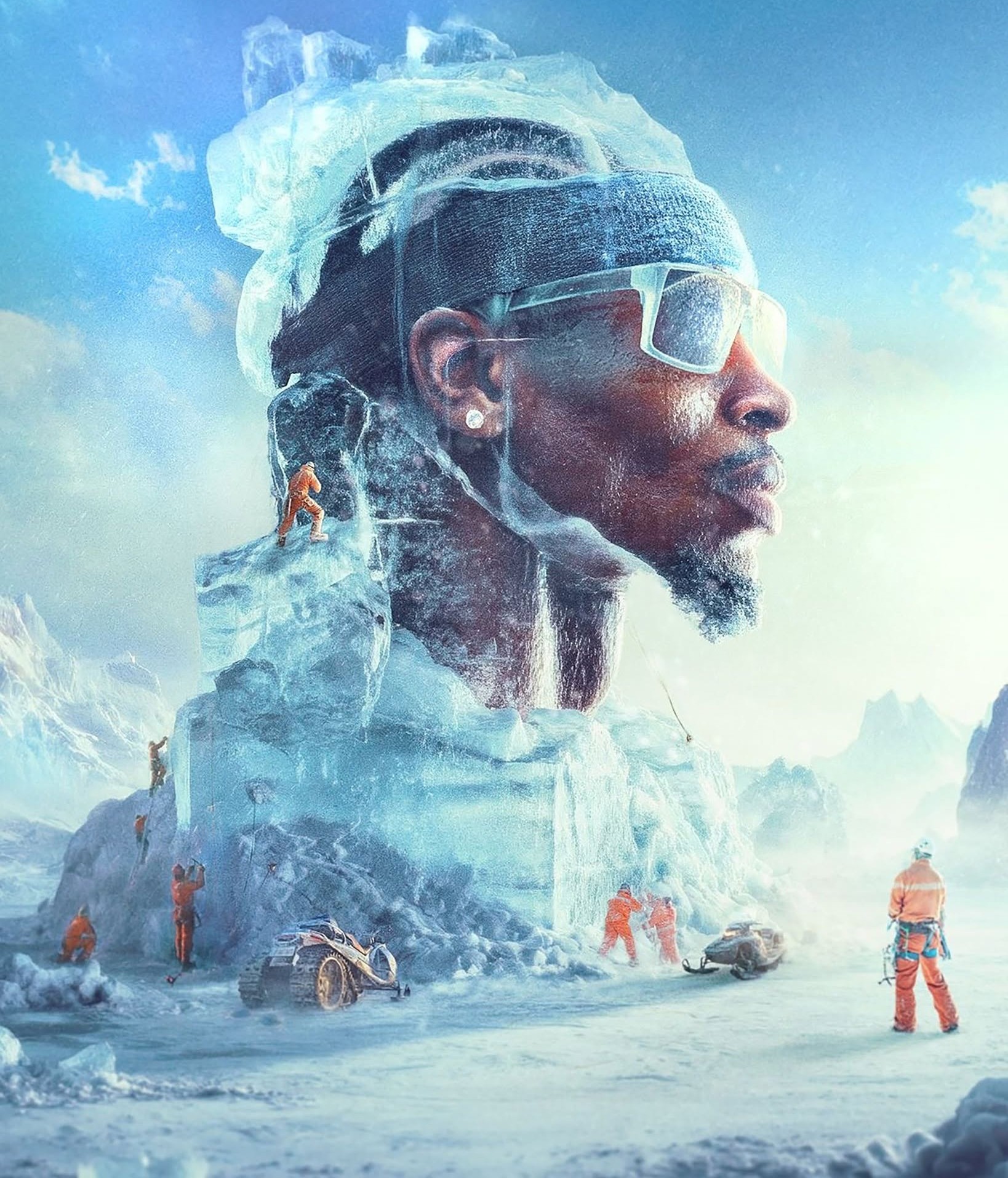 Frozen Giant's Arctic Ascent
