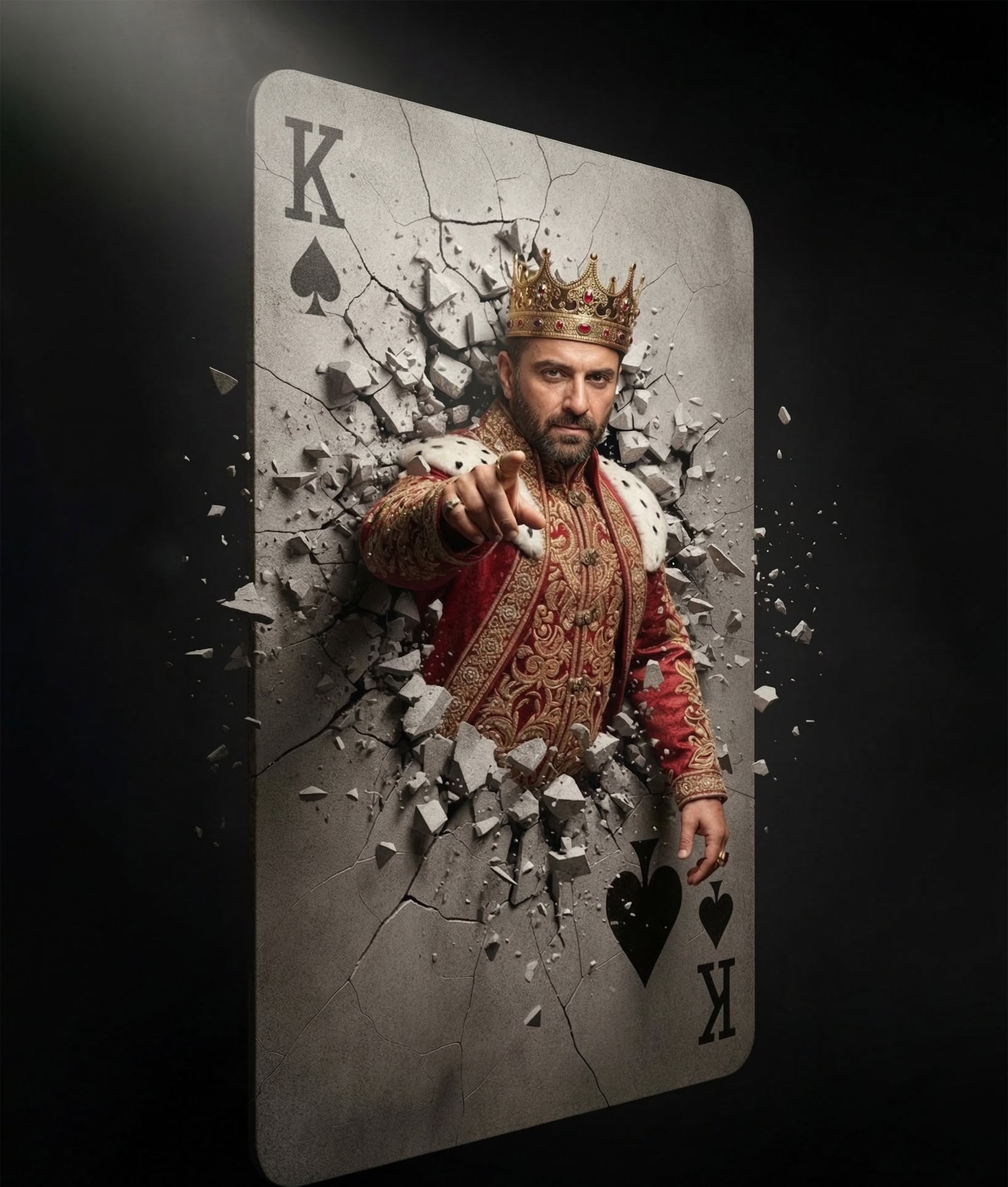 King of Spades Commands Reality