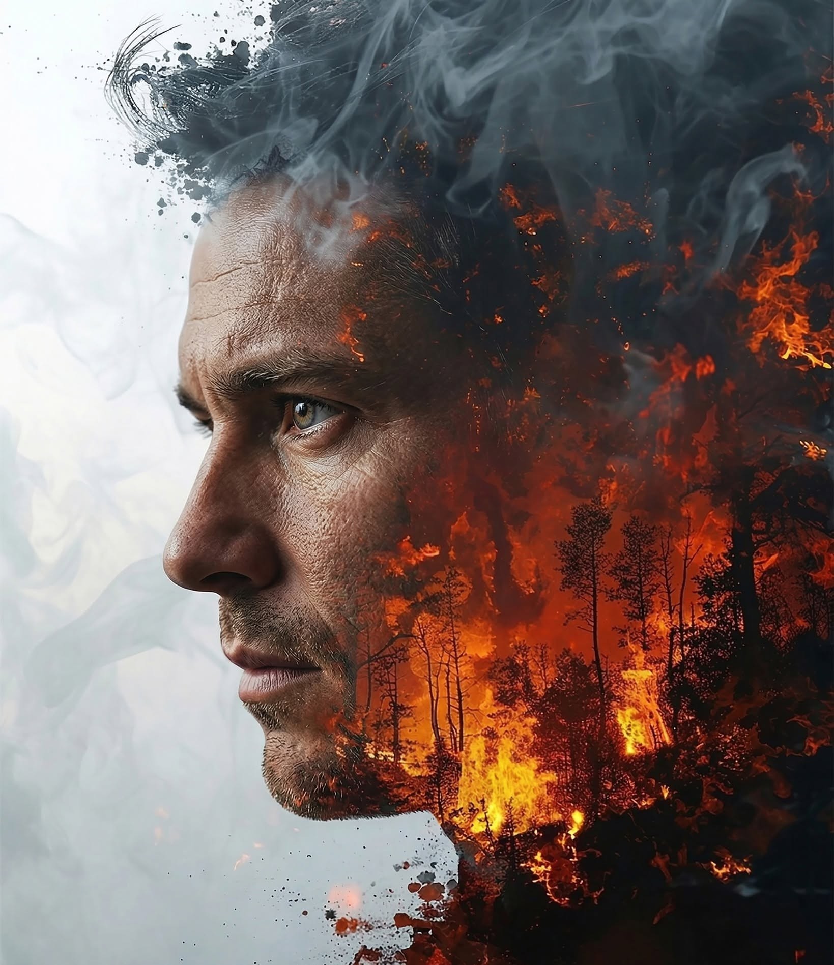 Man's Inner Inferno