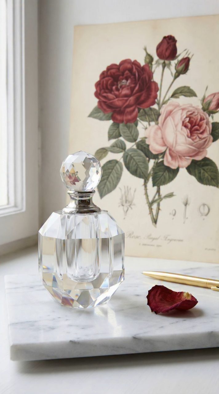 Rose Essence: From Print to Perfume