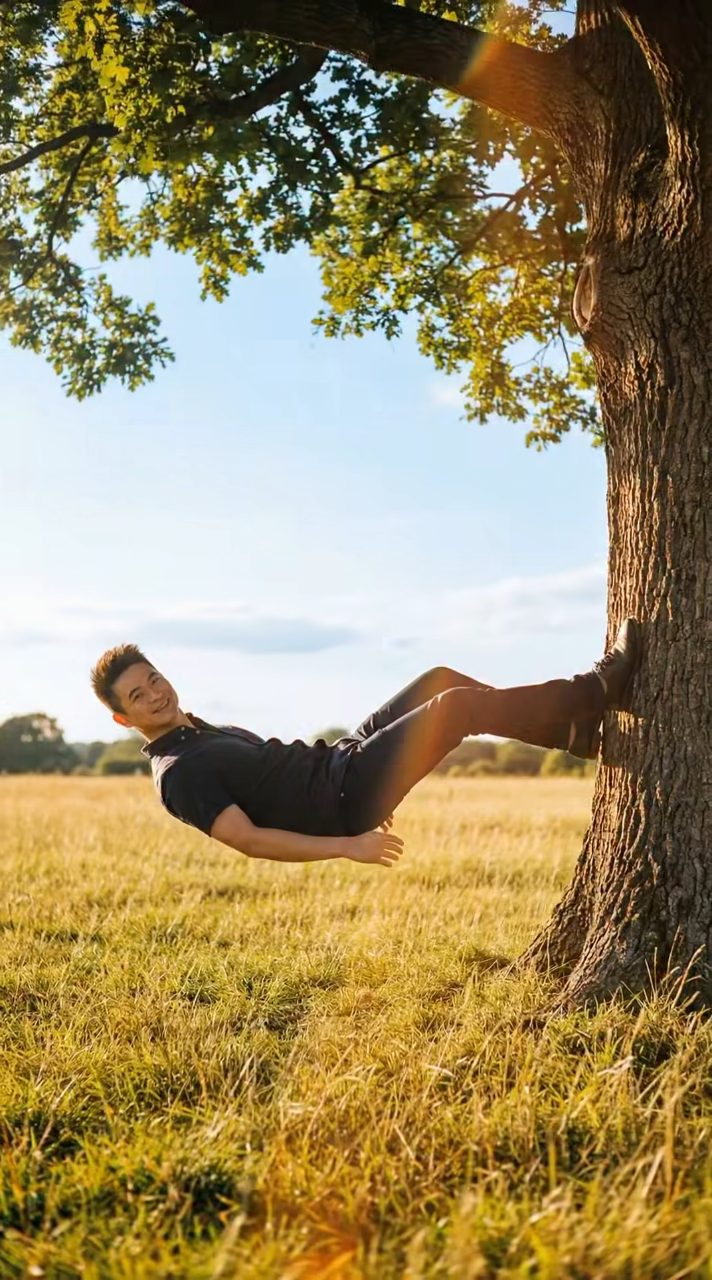 Golden Hour Levitation Orbit