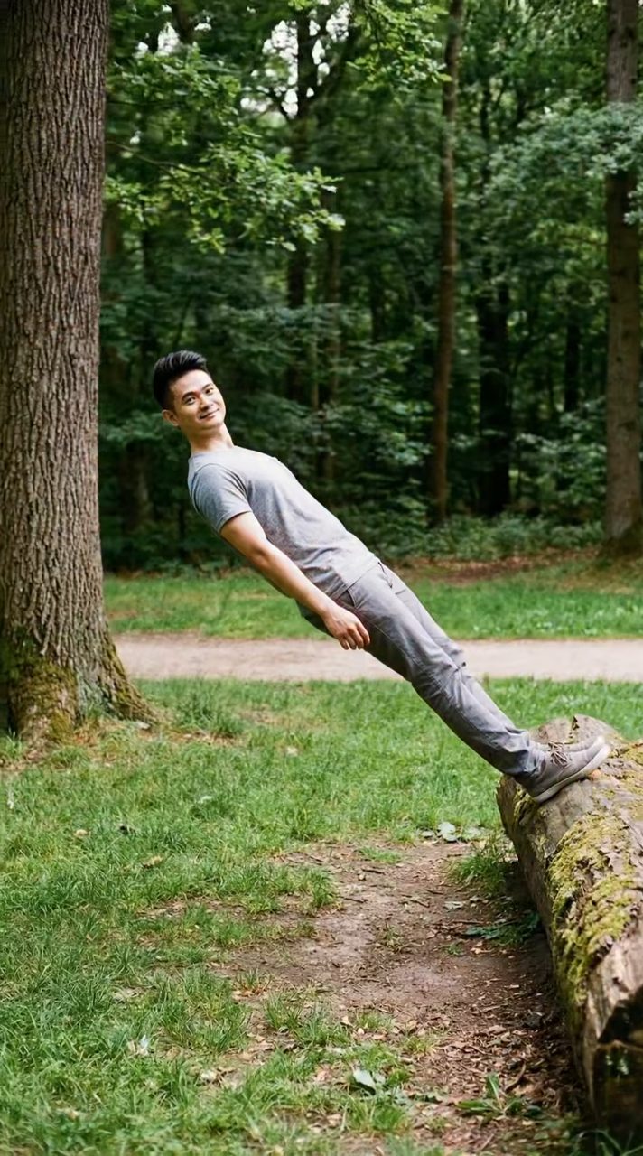 Levitating Forest Man Orbit