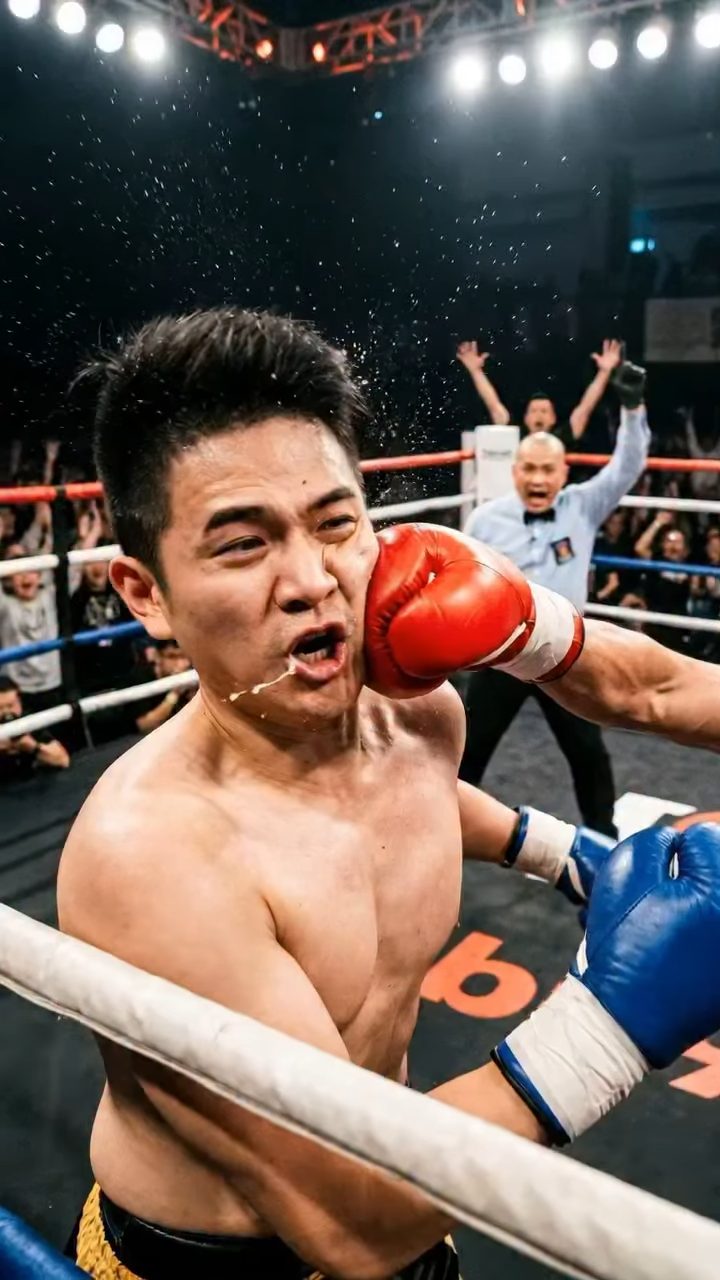 Frozen Boxing Impact: Bullet Time Orbit