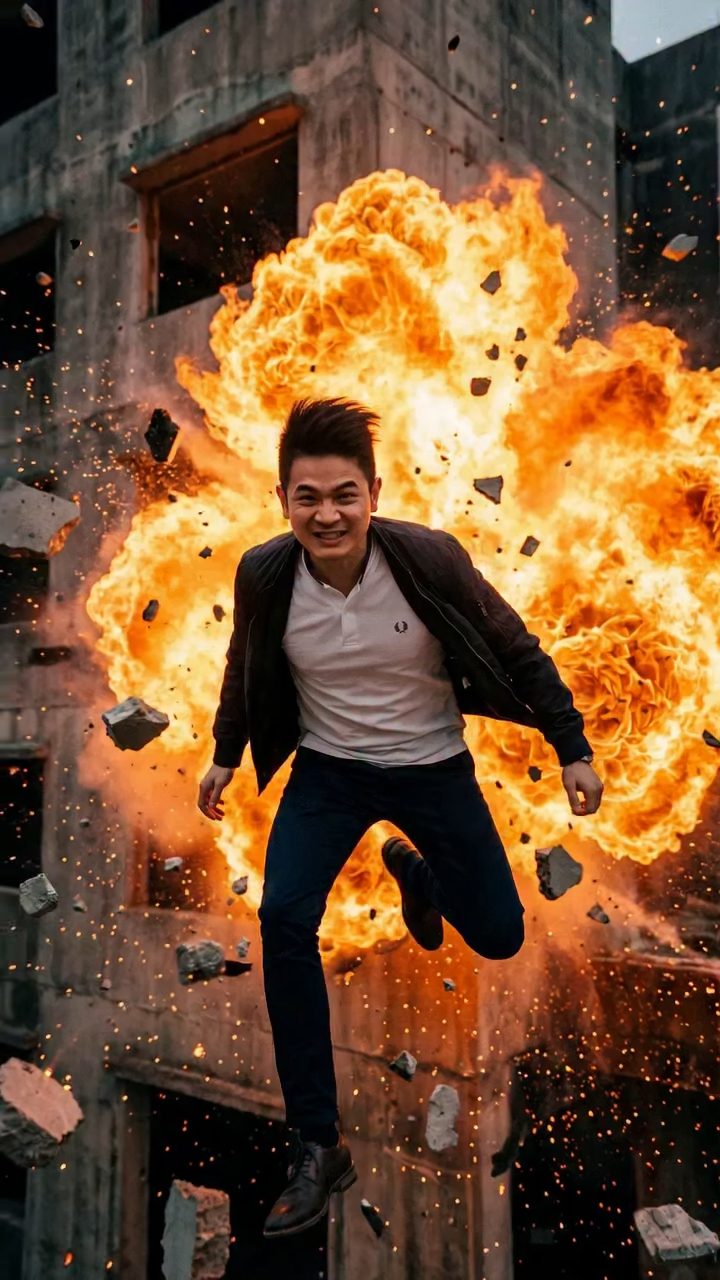 Orbiting Frozen Explosion Escape