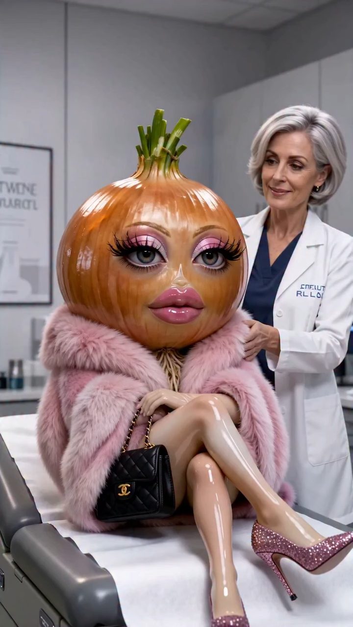 Onion Glamour Peel: Clinic Makeover