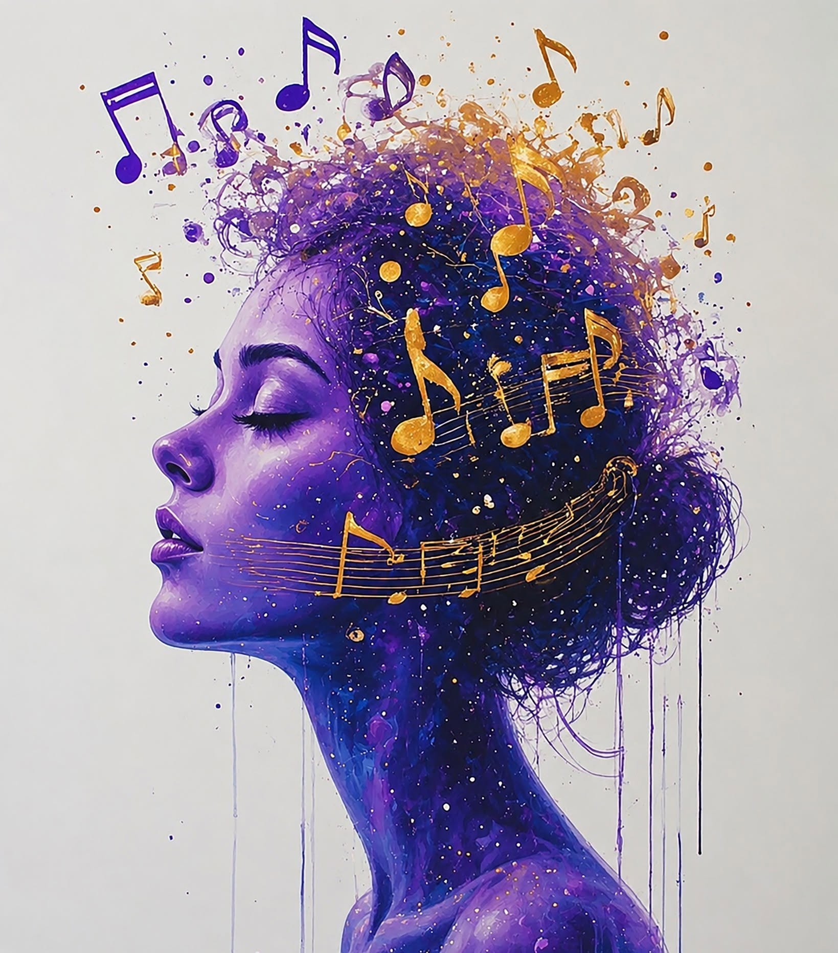 Surreal Cosmic Music Muse