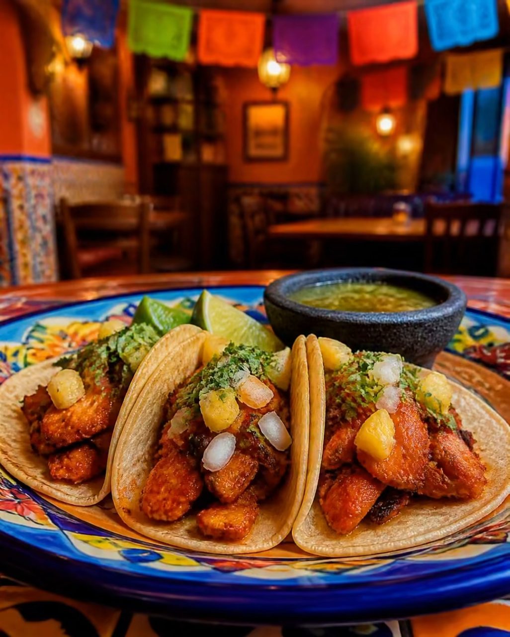 Tacos Al Pastor: Exploded Transformation Video