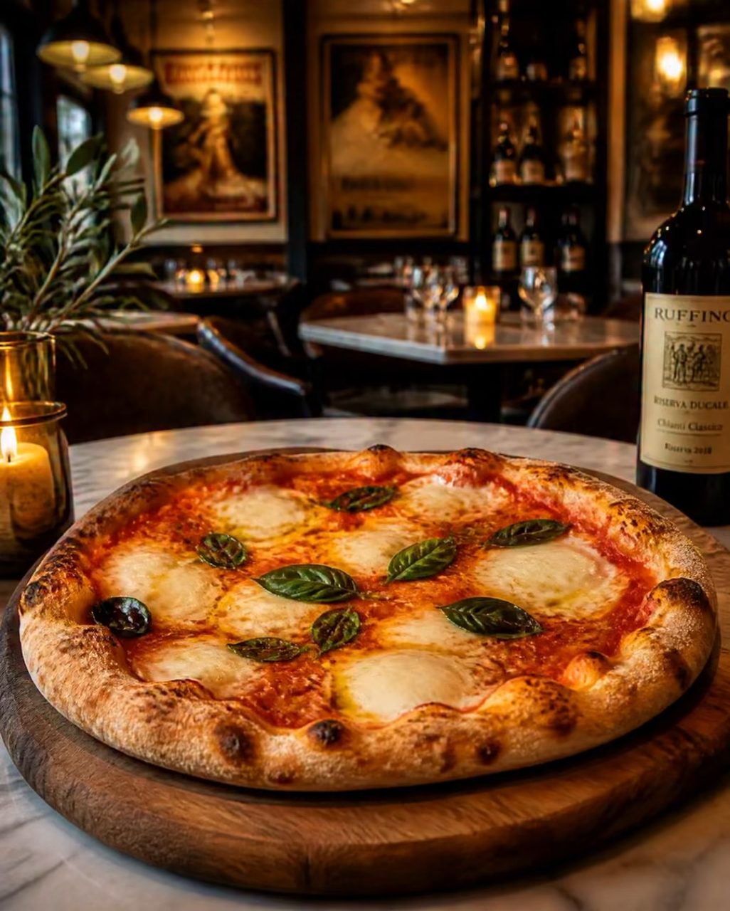 Margherita: Exploded, Assembled, Transformed