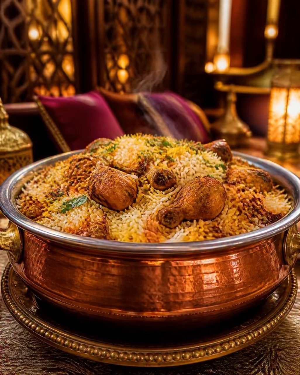 Biryani: Exploded View Transformation