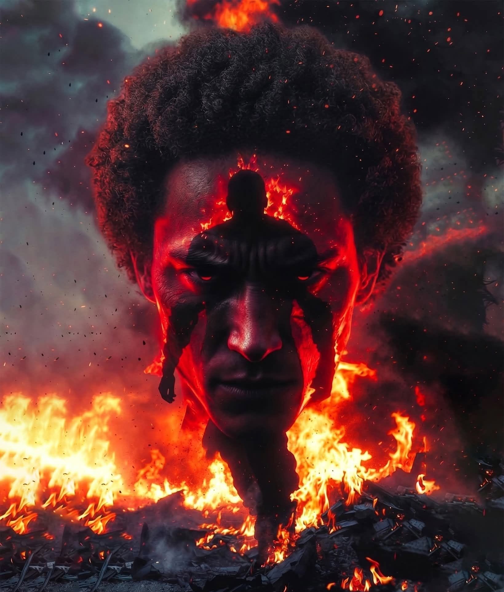 Apocalyptic Afro: Fire Within