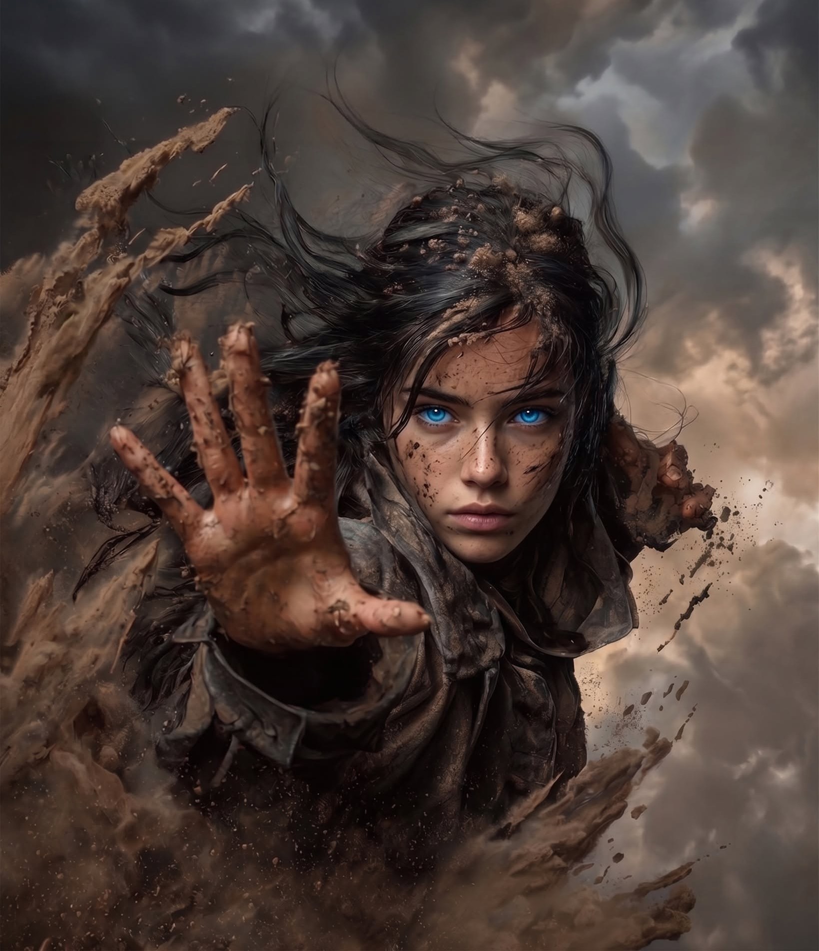 Fierce Earth Elemental: Power Unleashed