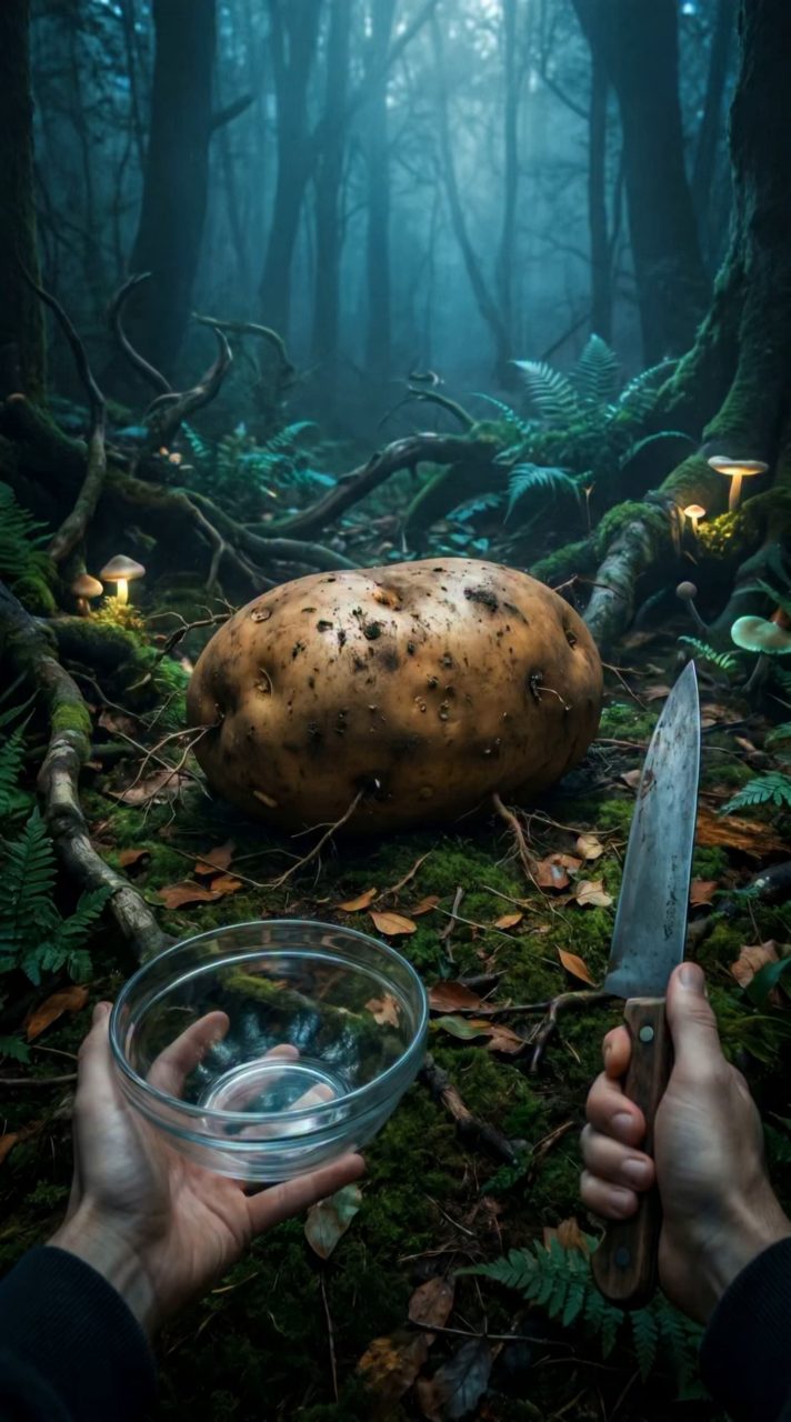 Giant Potato Samosa Reveal