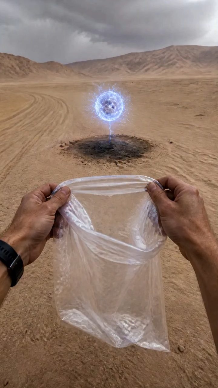 Catching Lightning In A Bag