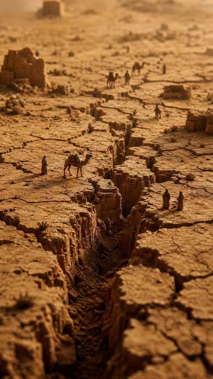 Desert Bloom: Miniature Miracle of Water