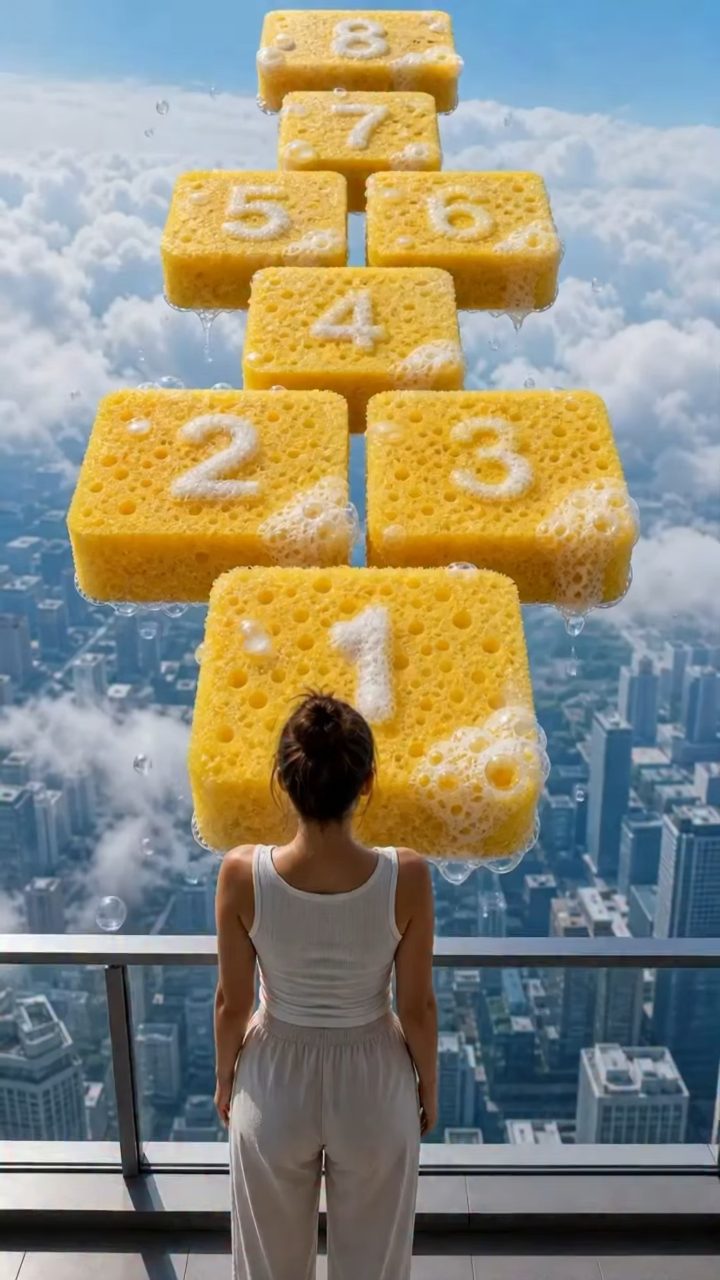Urban Sponge Hopscotch Splashdown