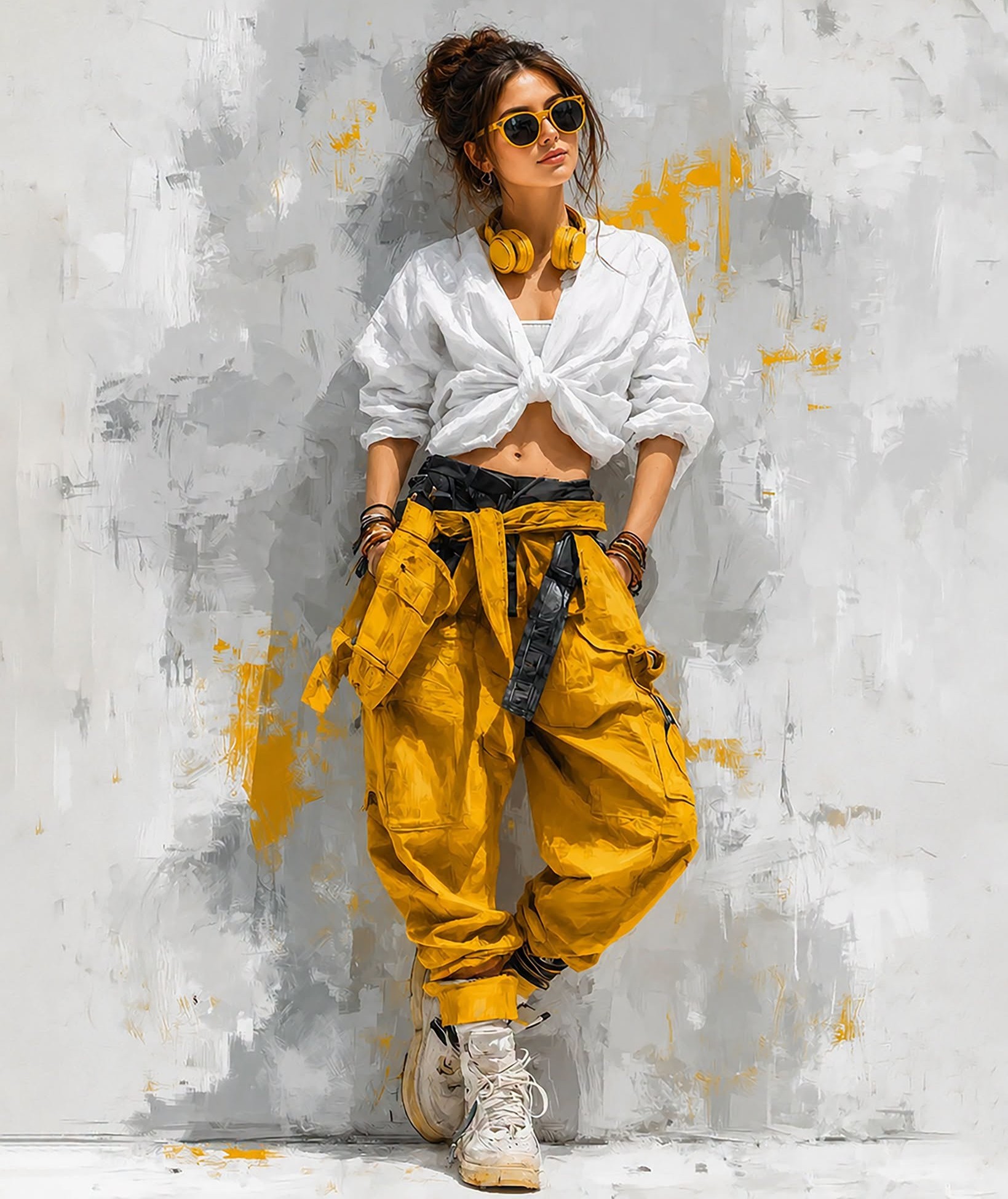 Mustard Streetwear: Urban Art Chic
