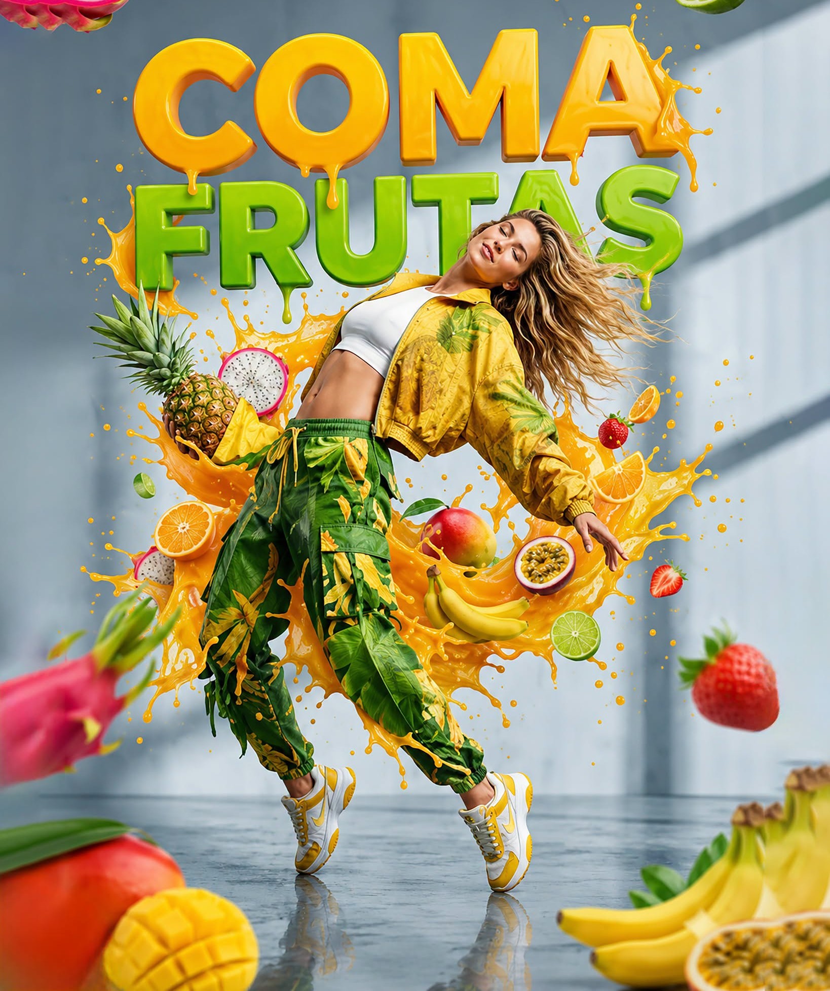 Coma Fruits: Tropical Dance Explosion