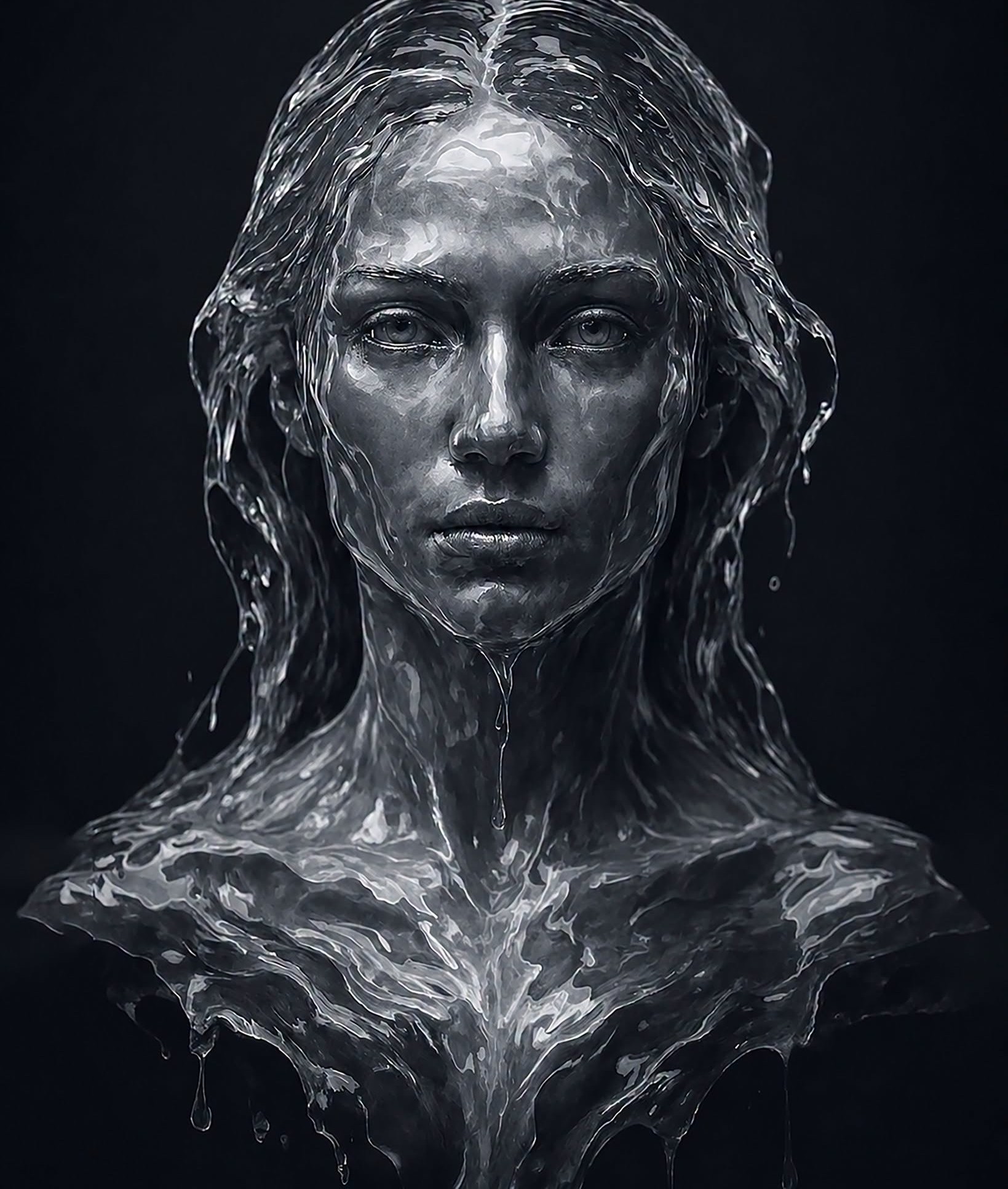 Molten Chrome Siren Emerges