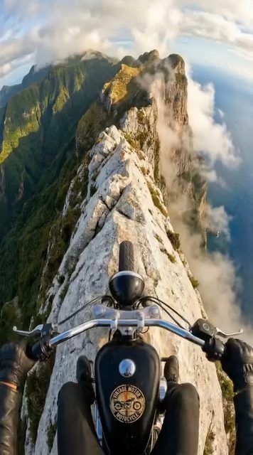 Knife-Edge Vertigo Motorcycle Dash