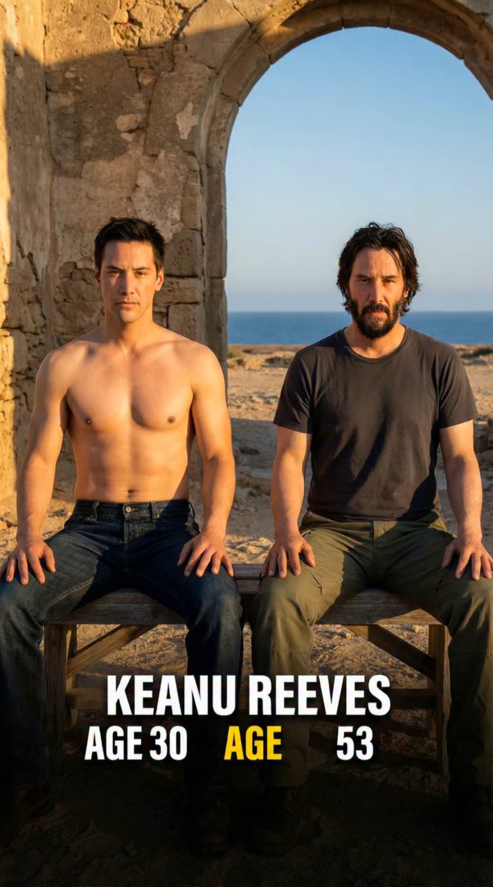 Keanu Reeves: Young vs Old Comparison