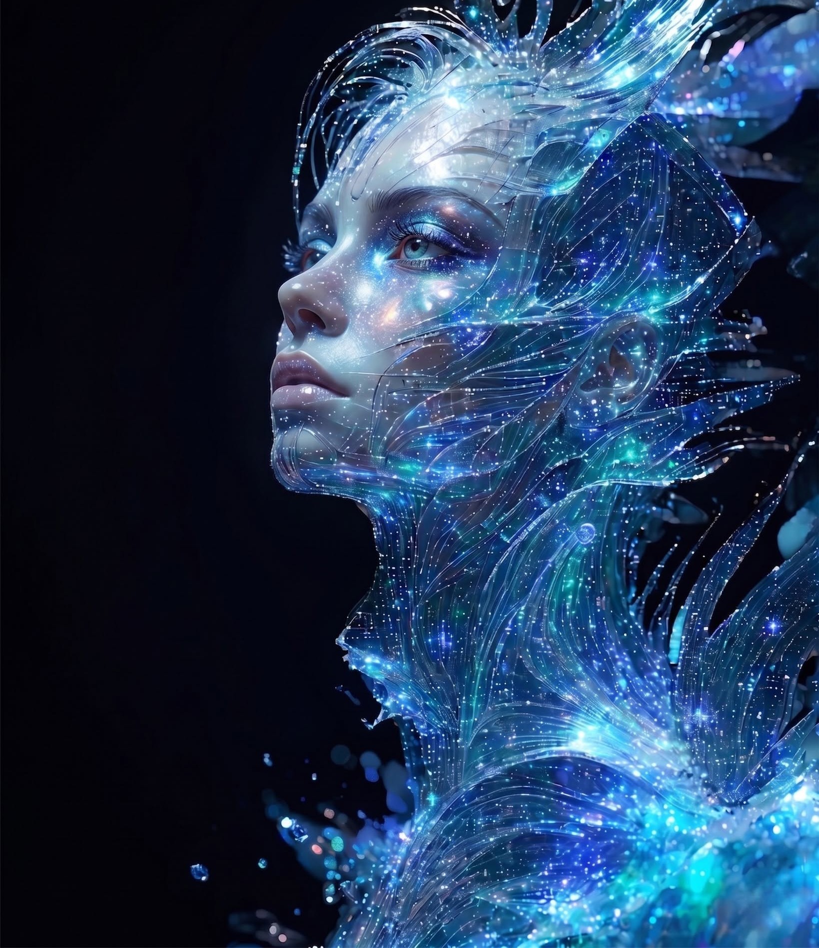 Liquid Light Cybernetic Vision