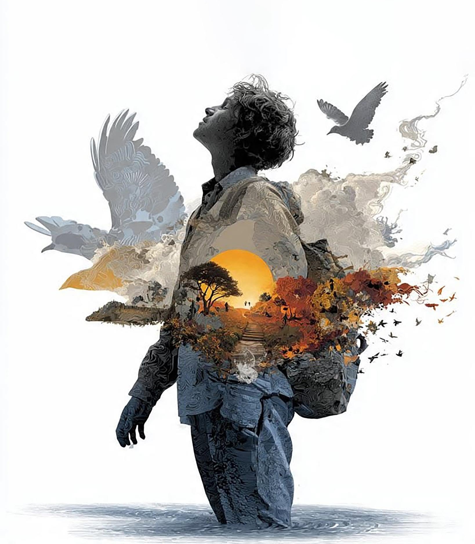 Freedom's Wings: Landscape Within