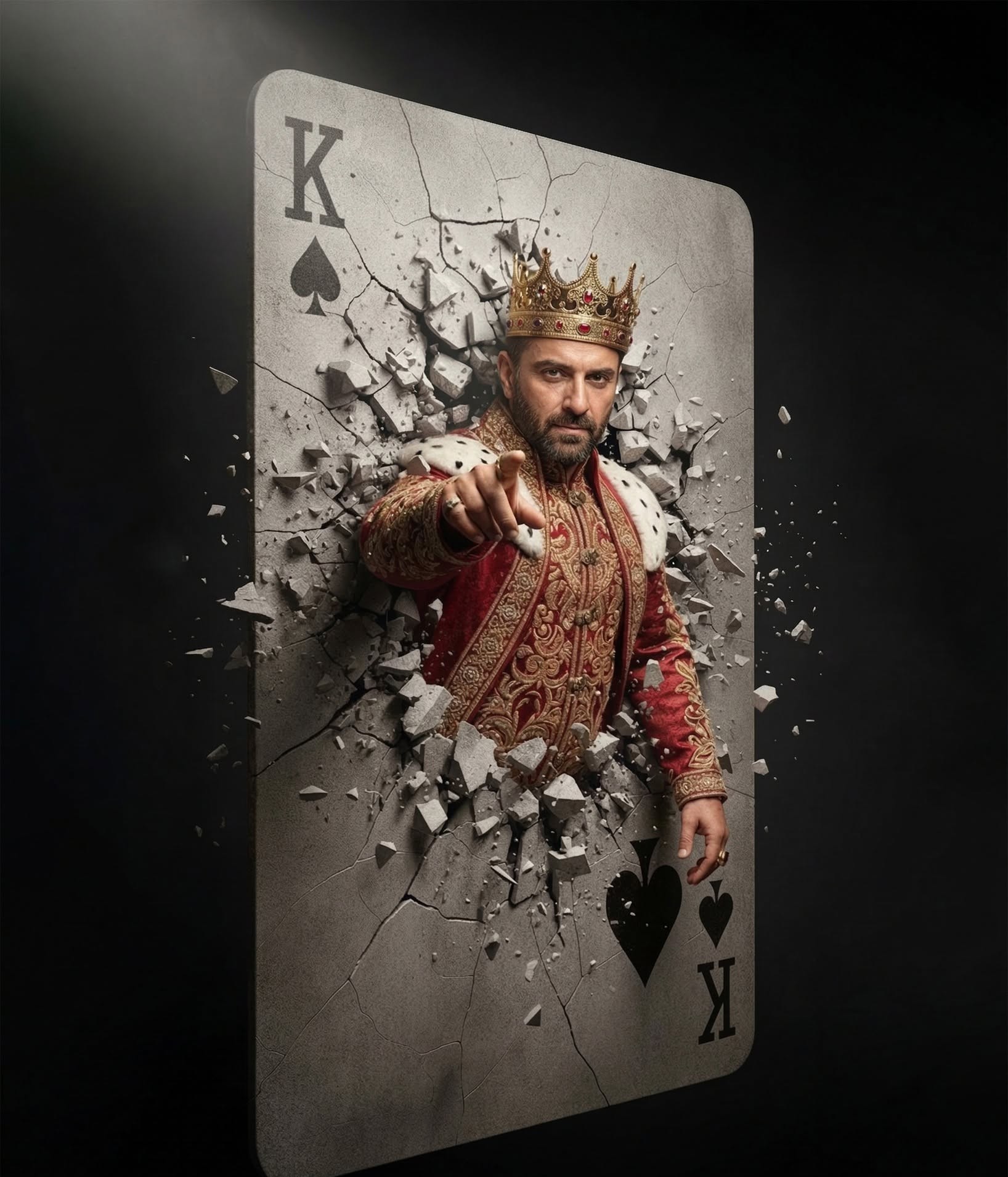 King of Spades Breaks Reality