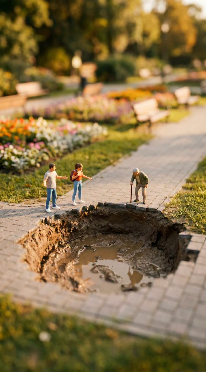 LEGO Sinkhole Rescue