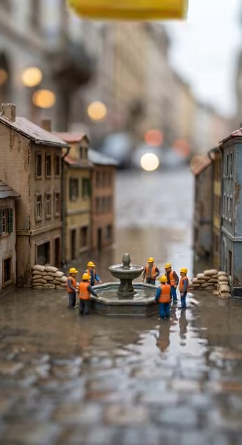 Miniature Flood Sponge Rescue