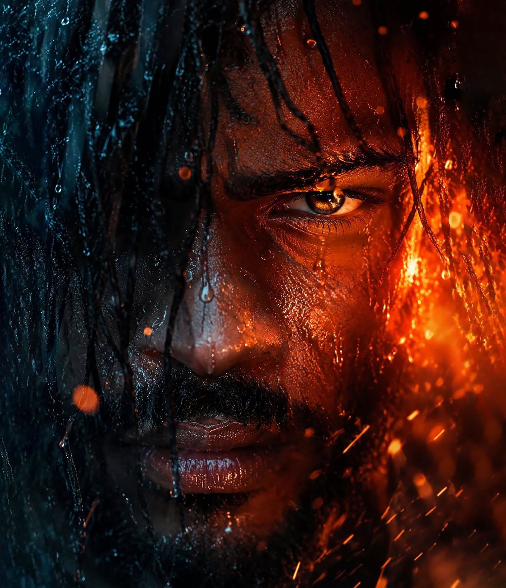 Rugged Gaze: Fire & Ice Cinema